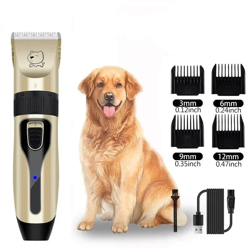 Dog Professional Hair Clipper Electrical