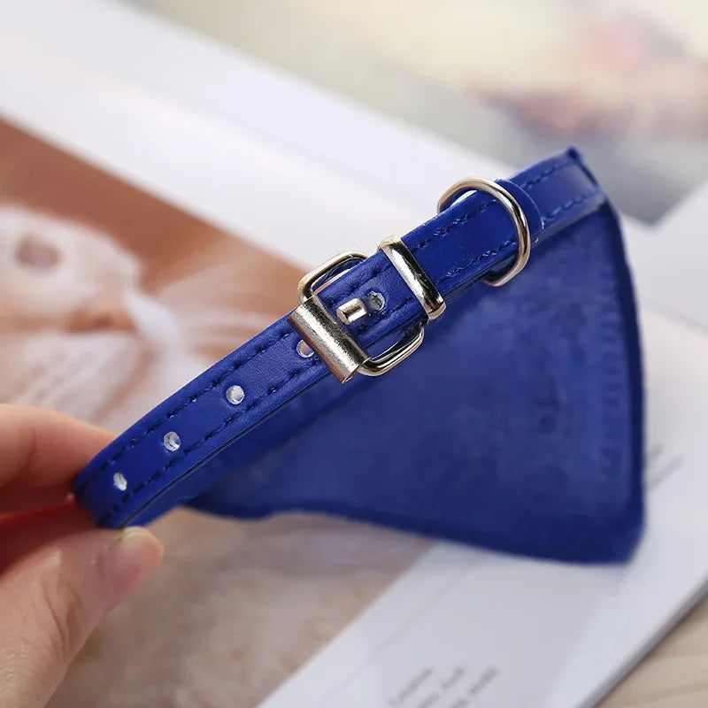 PU Cat Dog Collar