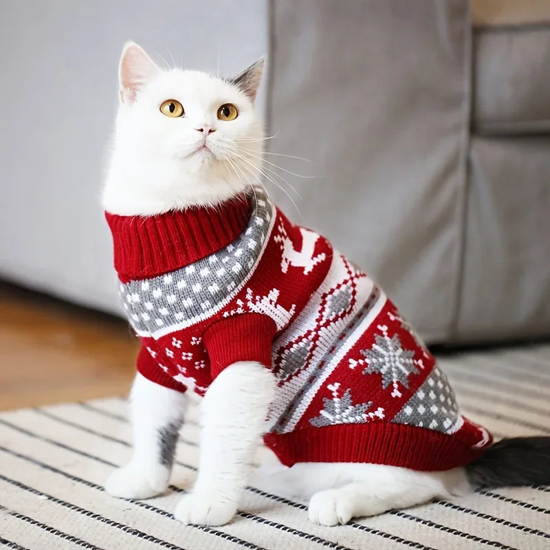 Christmas Pet Sweaters