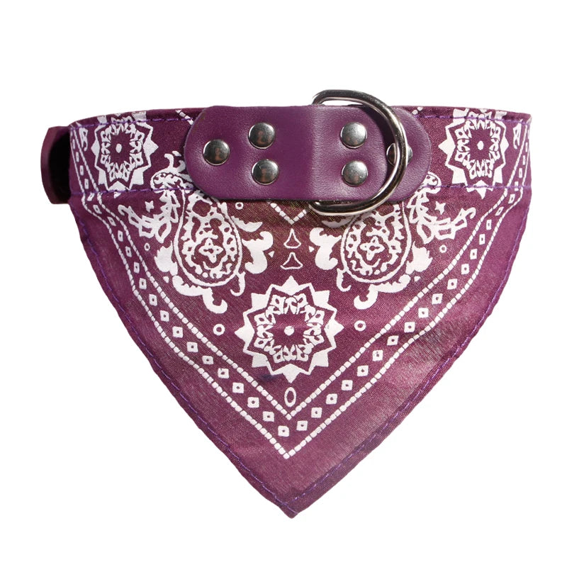 PU Cat Dog Collar