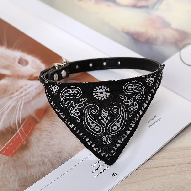 PU Cat Dog Collar