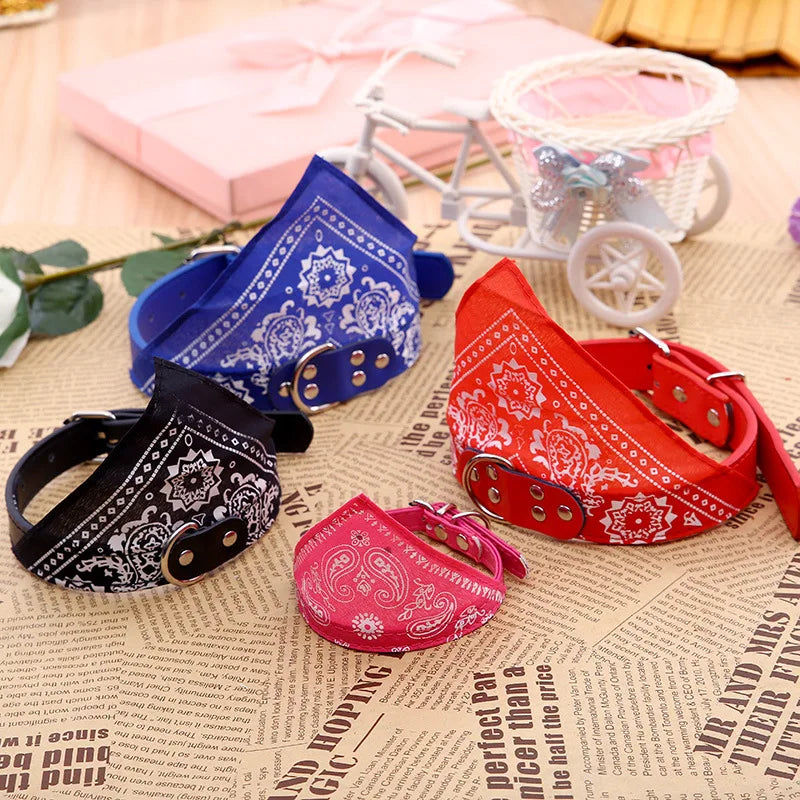 PU Cat Dog Collar