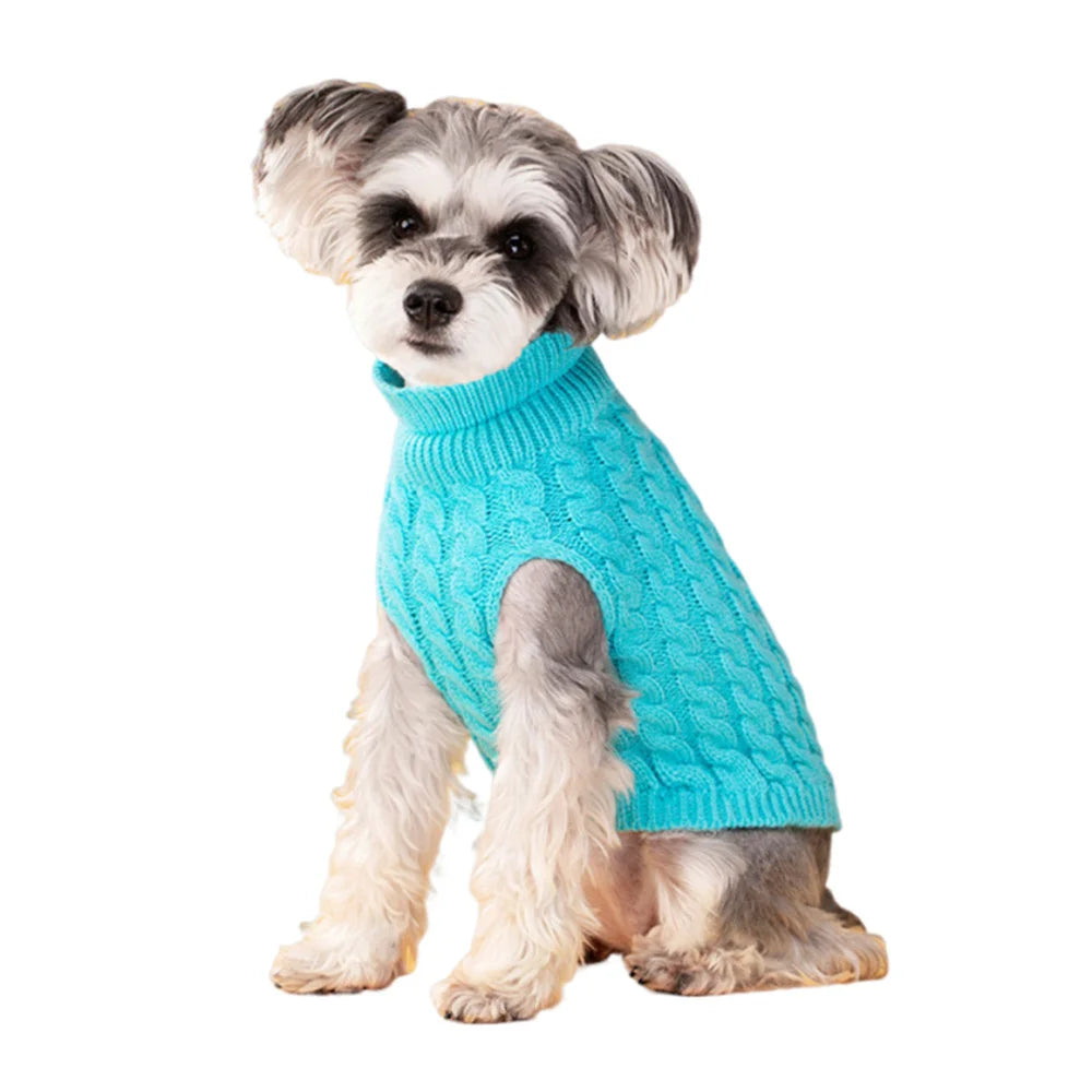 Classic Solid Chihuahua Puppy Dog Sweater