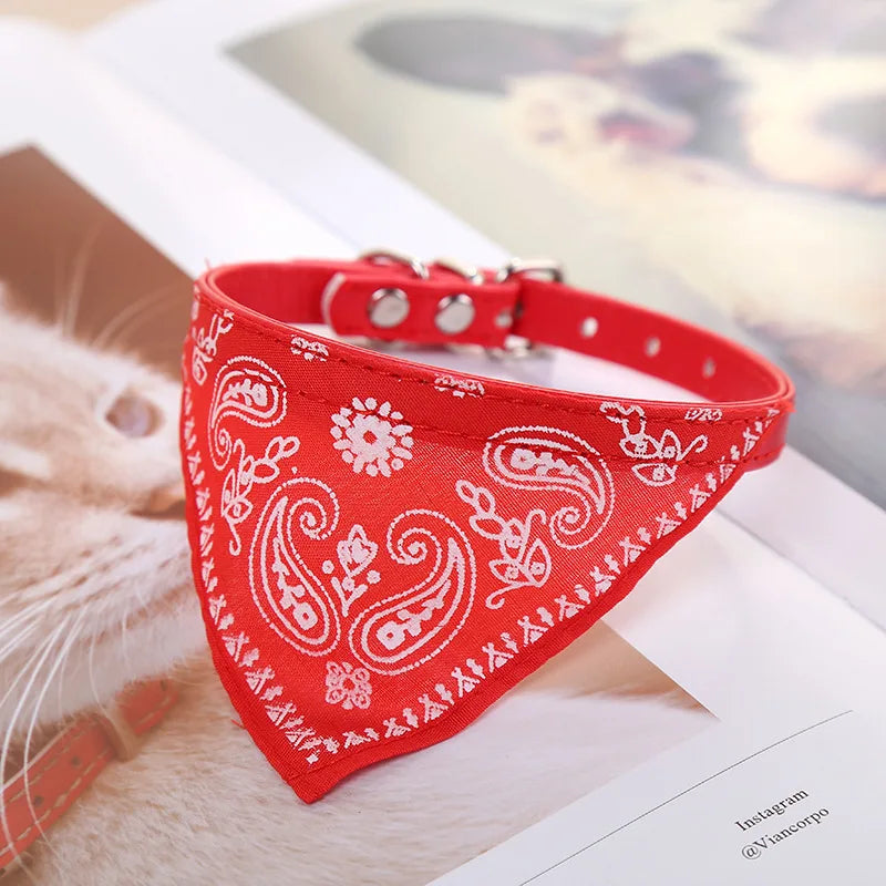 PU Cat Dog Collar