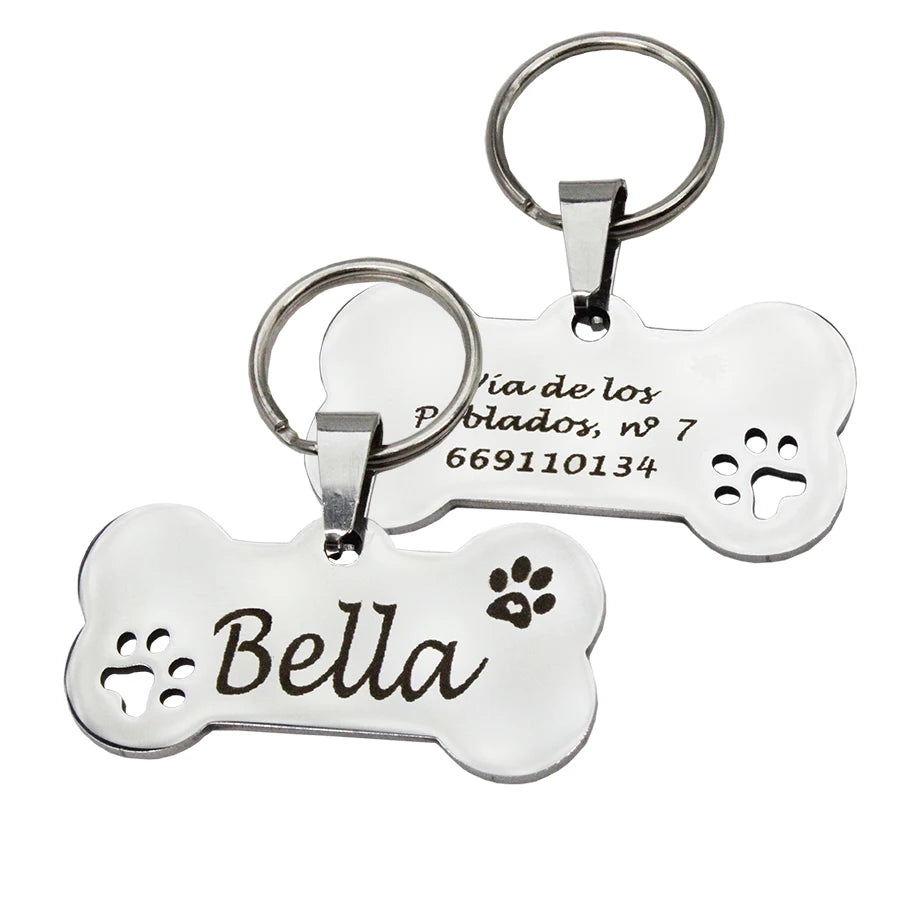 Pet ID Tag