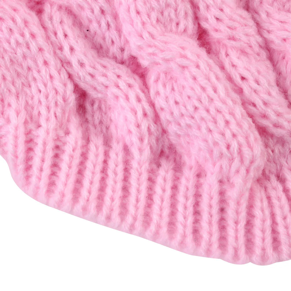 Classic Solid Chihuahua Puppy Dog Sweater