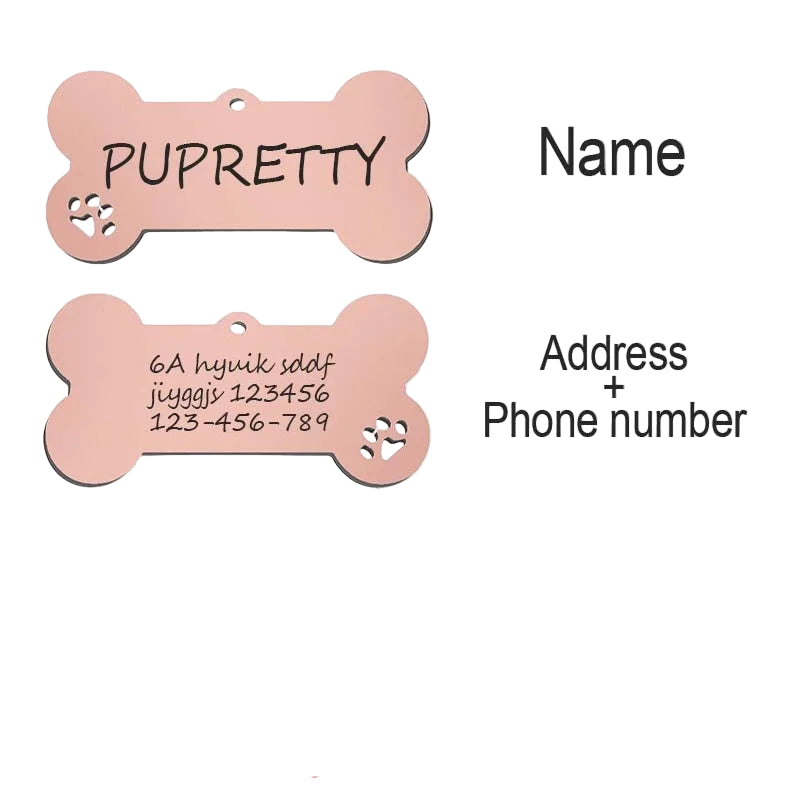 Pet ID Tag