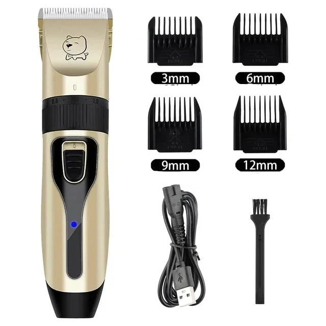 Dog Professional Hair Clipper Electrical