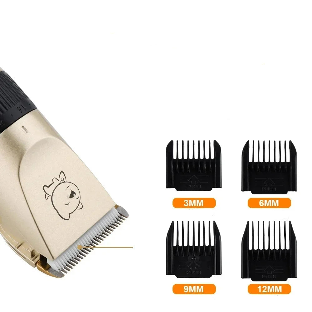 Dog Professional Hair Clipper Electrical