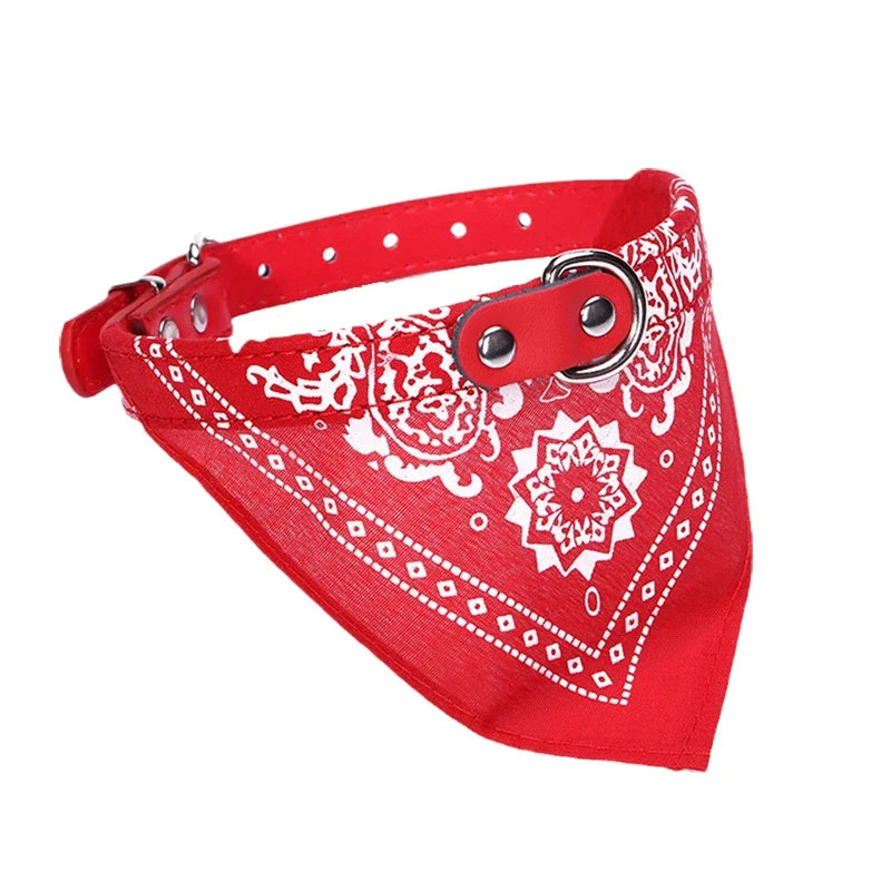 PU Cat Dog Collar
