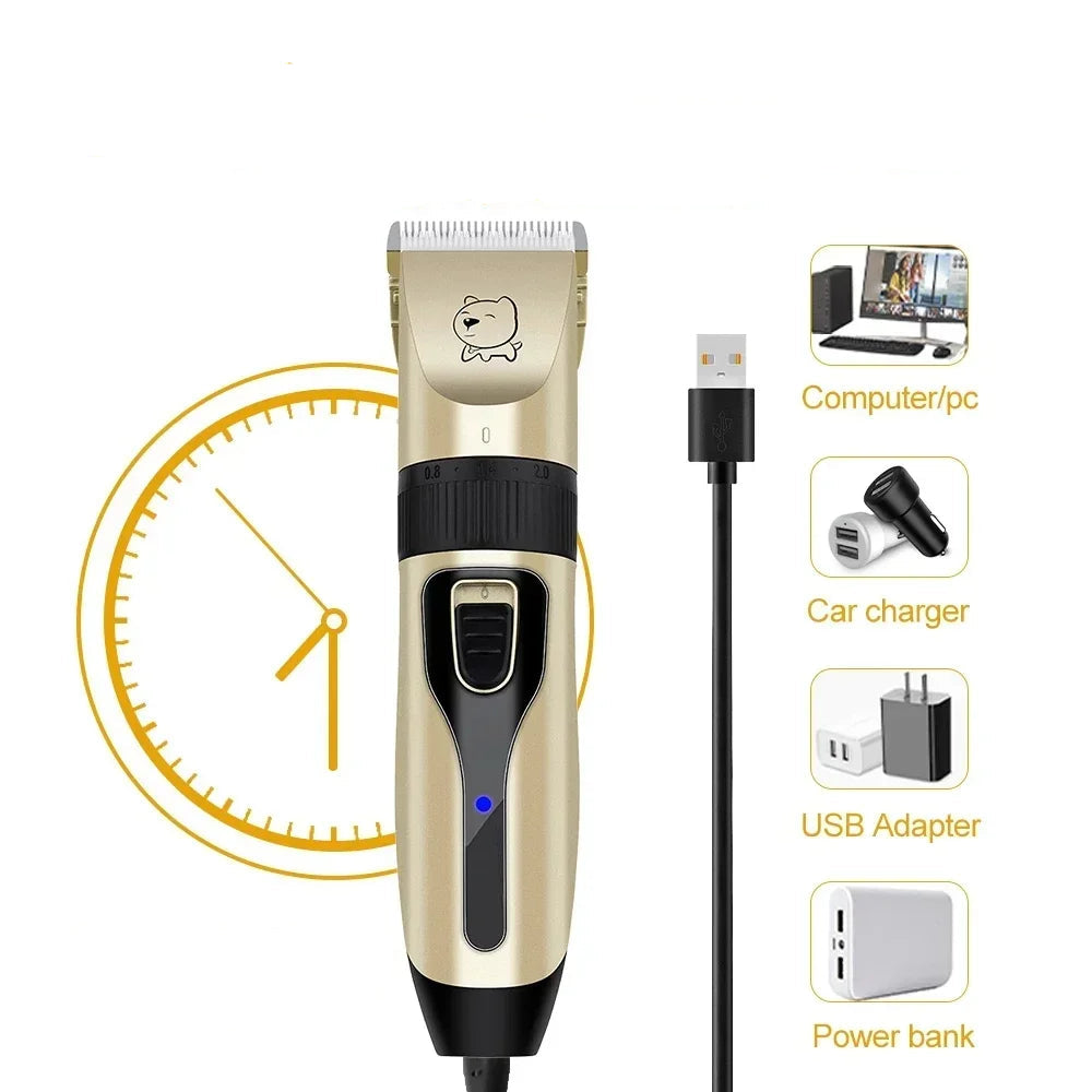 Dog Professional Hair Clipper Electrical