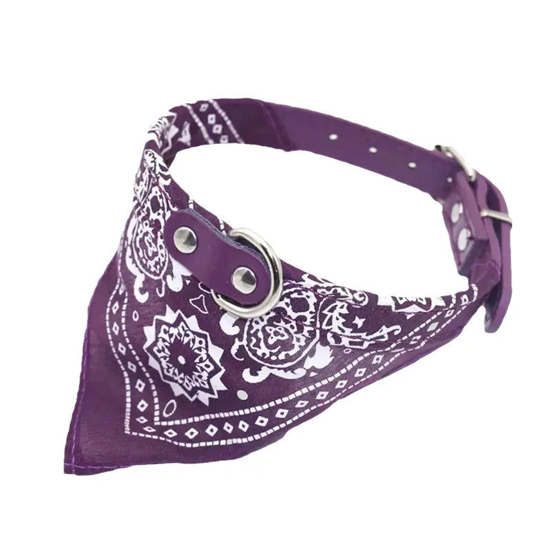 PU Cat Dog Collar
