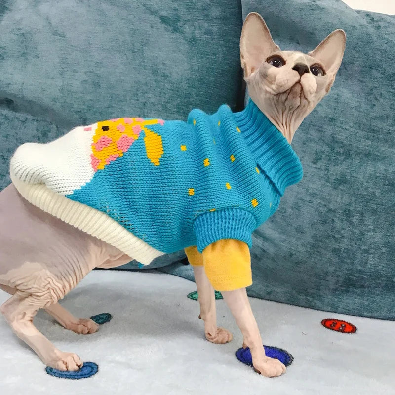 Cat Sweater